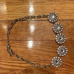Jcrew statement necklace